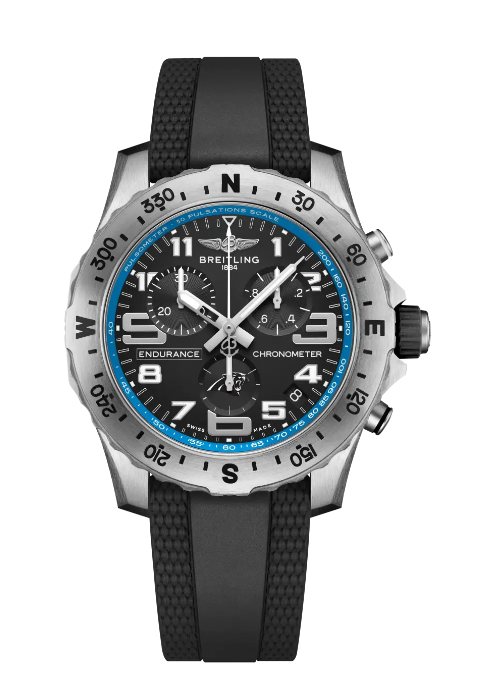 Breitling Endurance Pro 44 NFL Carolina Panthers Edition Replica Watch E823106A1BTS1